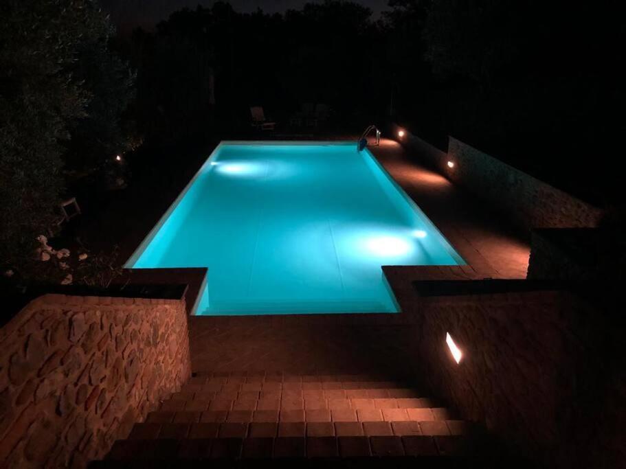 Vesper - Casale Con Piscina - Ad Galli Cantum ชิตตา เดลลา ปีเอเว ภายนอก รูปภาพ