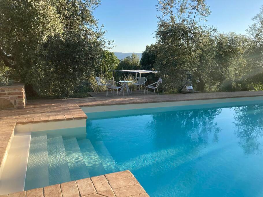 Vesper - Casale Con Piscina - Ad Galli Cantum ชิตตา เดลลา ปีเอเว ภายนอก รูปภาพ