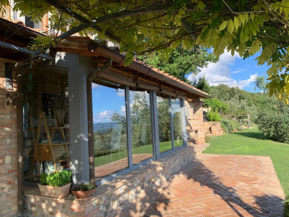 Vesper - Casale Con Piscina - Ad Galli Cantum ชิตตา เดลลา ปีเอเว ภายนอก รูปภาพ